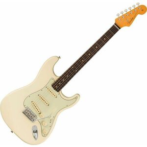 Fender American Vintage II 1961 Stratocaster RW Olympic White Elektromos gitár kép