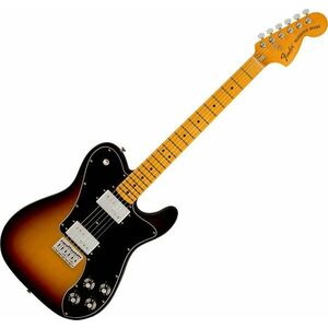 Fender American Vintage II 1975 Telecaster Deluxe MN 3-Color Sunburst Elektromos gitár kép