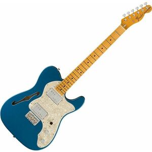 Fender American Vintage II 1972 Telecaster Thinline MN Lake Placid Blue Elektromos gitár kép