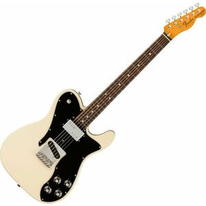 Fender American Vintage II 1977 Telecaster Custom RW Olympic White Elektromos gitár kép