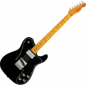 Fender American Vintage II 1977 Telecaster Custom MN Black Elektromos gitár kép