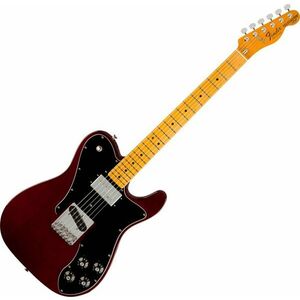 Fender American Vintage II 1977 Telecaster Custom MN Wine Elektromos gitár kép