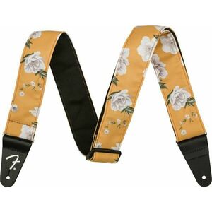 Fender Floral Strap Textil gitár heveder Marigold kép