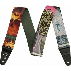 Fender George Harrison All Things Must Pass Friar Park Strap Textil gitár heveder Multi kép