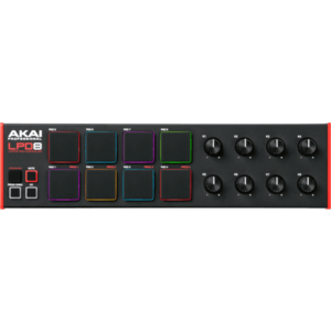 Akai LPD8 MKII DAW vezérlő kép