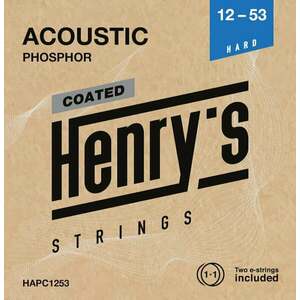 Henry's Coated Phosphor 12-53 Akusztikus gitárhúrok kép