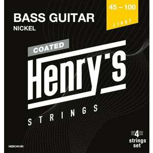 Henry's Coated Nickel 45-100 Basszusgitár húr kép