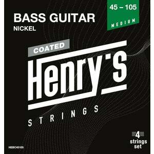 Henry's Coated Nickel 45-105 Basszusgitár húr kép