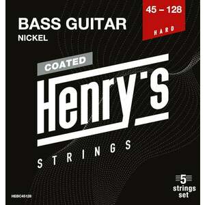 Henry's Coated Nickel 45-128 Basszusgitár húr kép