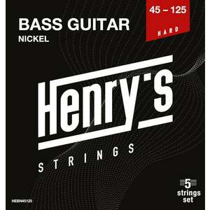 Henry's Nickel 45-125 Basszusgitár húr kép