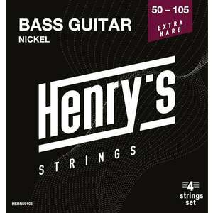 Henry's Nickel 50-105 Basszusgitár húr kép