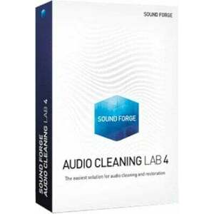 MAGIX Sound Forge Audio Cleaning Lab 4 (Digitális termék) kép