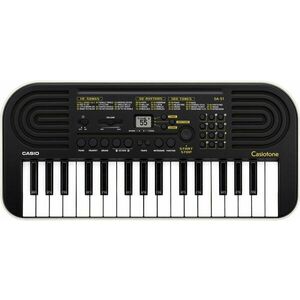 Casio SA-51 Gyermek szintetizátor Black kép