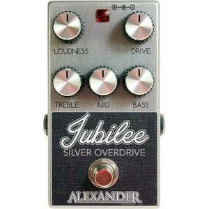 Alexander Pedals Jubilee Silver Overdrive Gitáreffekt kép