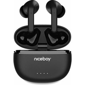 Niceboy HIVE Pins 3 ANC Black In-ear vezeték nélküli fejhallgató kép