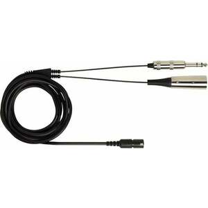 Shure BCASCA-XLR3QI Fejhallgató kábel kép