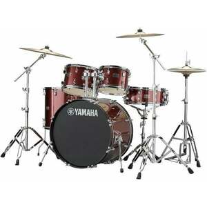 Yamaha RDP2F5BGGCPSET Burgundy Glitter Dobszett kép