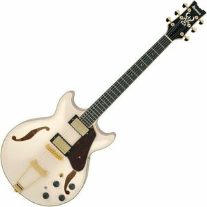 Ibanez AMH90-IV Ivory Félakusztikus - jazz-gitár kép