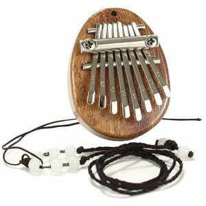 Veles-X Wooden Mini Natural Kalimba kép