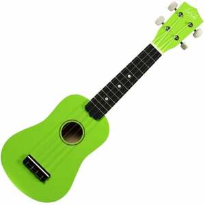 De Salvo UKSGR Green Szoprán ukulele kép