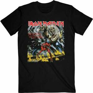 Iron Maiden Ing Number Of The Beast Unisex Black M kép