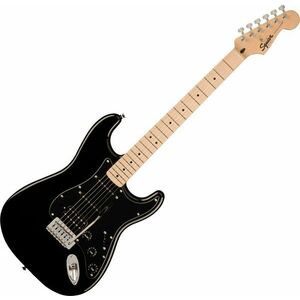 Fender Squier Sonic Stratocaster HSS MN Black Elektromos gitár kép