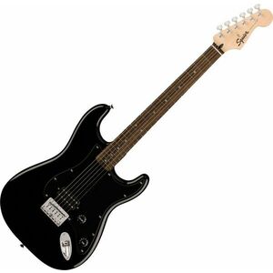 Fender Squier Sonic Stratocaster HT H LRL Black Elektromos gitár kép