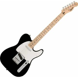 Fender Squier Sonic Telecaster MN Black Elektromos gitár kép