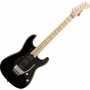 Charvel Pro-Mod So-Cal Style 1 HSS FR M Gloss Black Elektromos gitár kép