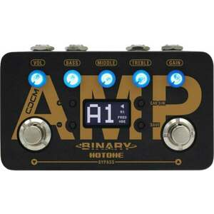 Hotone Binary Amp Gitáreffekt kép