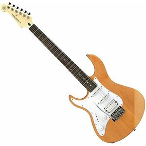 Yamaha Pacifica 112JL MKII Yellow Natural Satin Elektromos gitár kép