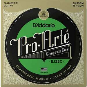 D'Addario EJ25C Klasszikus nylon húrok kép