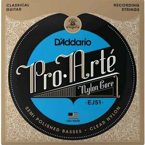 D'Addario EJ51 Klasszikus nylon húrok kép