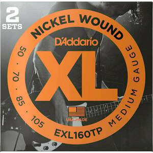 D'Addario EXL160TP Basszusgitár húr kép