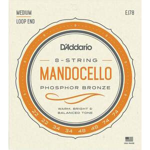 D'Addario EJ78 Mandolin húr kép