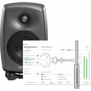 Genelec 8020DPM SET Aktív stúdió monitor 2 db kép