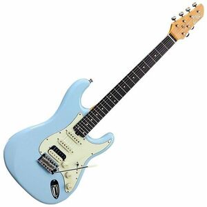 Eko guitars Aire Relic Daphne Blue Elektromos gitár kép