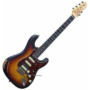 Eko guitars Aire Relic Sunburst Elektromos gitár kép