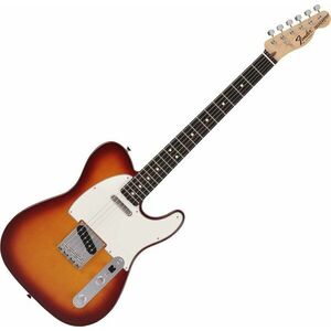 Fender MIJ Limited International Color Telecaster RW Sienna Sunburst Elektromos gitár kép