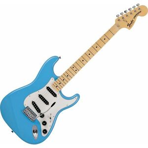 Fender MIJ Limited International Color Stratocaster MN Maui Blue Elektromos gitár kép