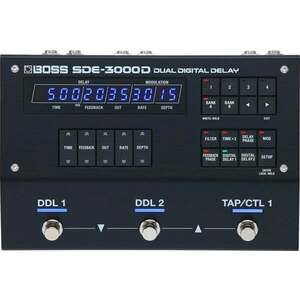 Boss SDE-3000D Gitáreffekt kép