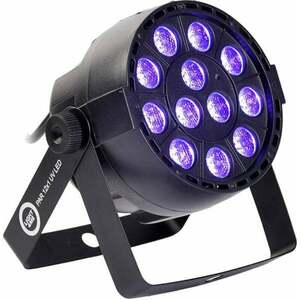 Light4Me 12x1 UV LED PAR kép