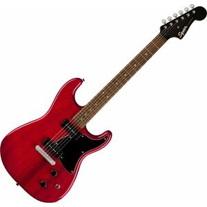 Fender Squier Paranormal Strat-O-Sonic Crimson Red Transparent Elektromos gitár kép