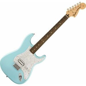 Fender Limited Edition Tom Delonge Stratocaster Daphne Blue Elektromos gitár kép