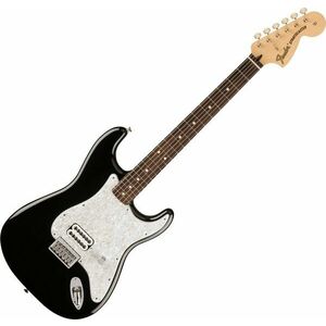 Fender Limited Edition Tom Delonge Stratocaster Black Elektromos gitár kép