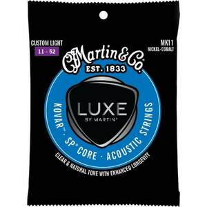 Martin Luxe Kovar Acoustic Strings 11 Akusztikus gitárhúrok kép