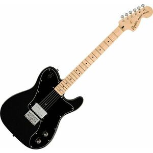 Fender Squier Paranormal Esquire Deluxe Metallic Black Elektromos gitár kép