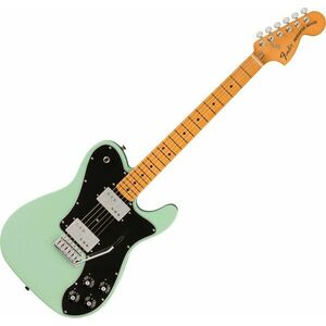 Fender Vintera II 70s Telecaster Deluxe MN Surf Green Elektromos gitár kép