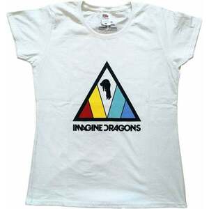 Imagine Dragons Ing Triangle Logo Womens White XS kép