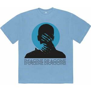 Imagine Dragons Ing Follow You Unisex Blue S kép